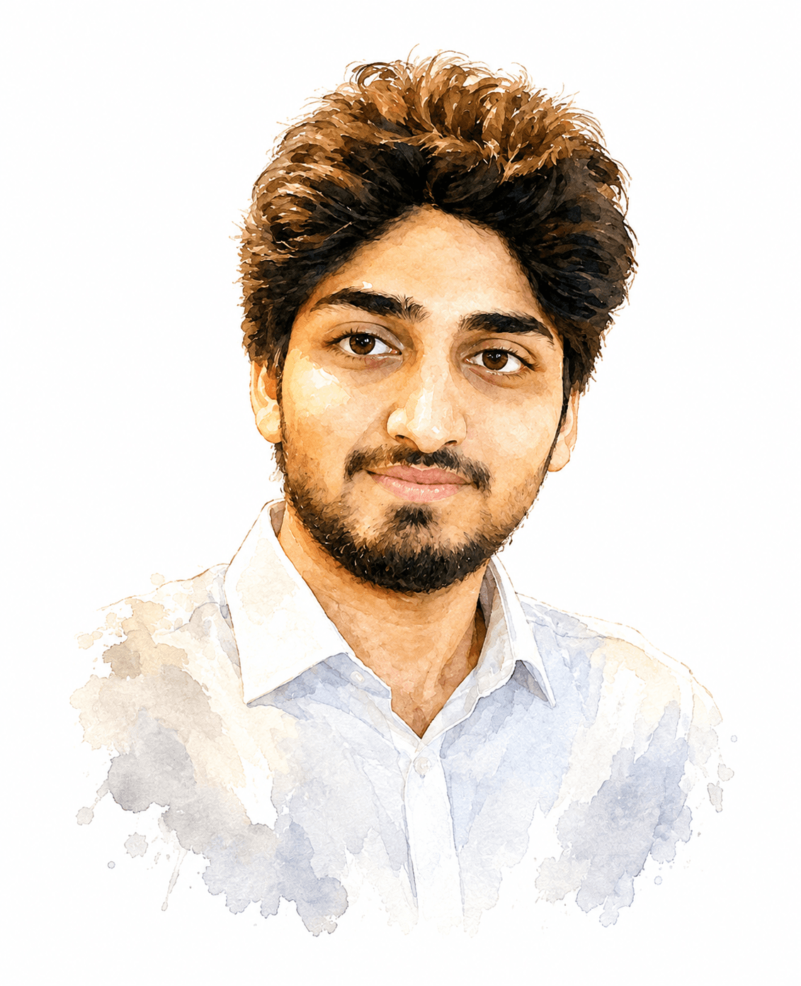 Portrait of Nabeel Babar