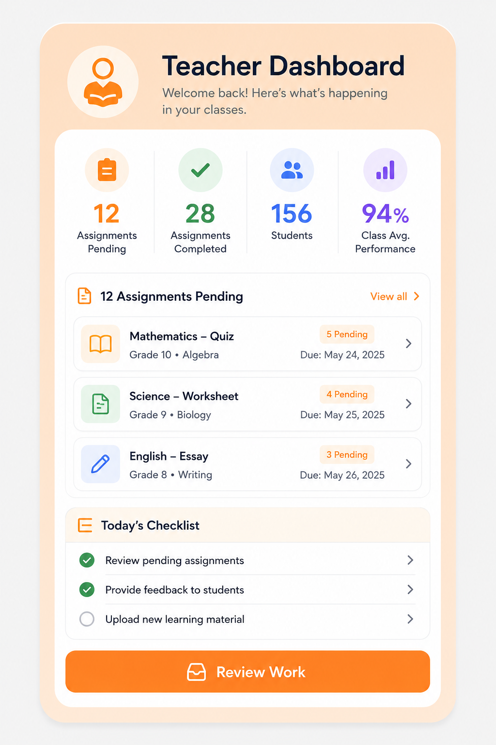Content Library